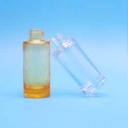 Glass-like PET bottles